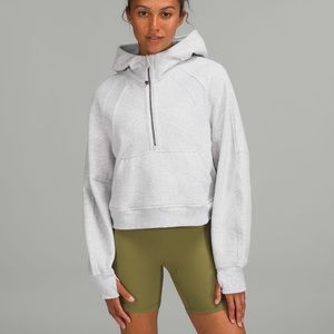 BRAND NEW Lululemon scuba oversized half-zip hoodie XL/XXL